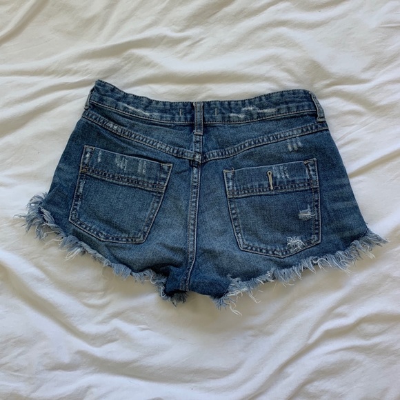 Denim Shorts - Picture 3 of 3